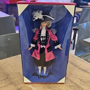 Collectible Vintage Limited Edition George Washington Barbie.